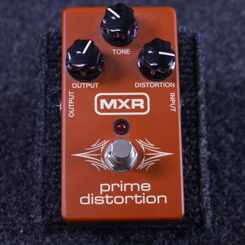 Vist Large View of Product Image Which is Used MXR PRIME DISTORTION Distortion Pedal