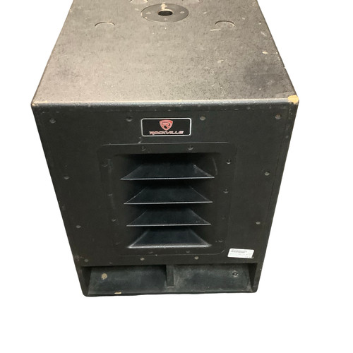 Vist Large View of Product Image Which is Used ROCKVILLE BASS GIG RBG15FA Speaker Cabinet