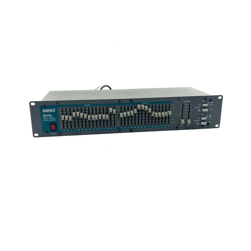 Vist Large View of Product Image Which is Used Ashly GQX 1502 Equalizer