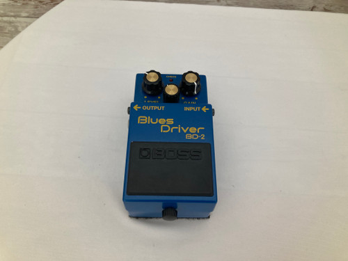 Vist Large View of Product Image Which is Used Boss BD-2 BLUES DRIVER Pedal