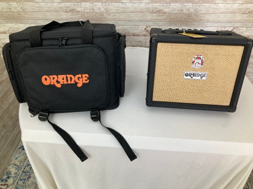 Vist Large View of Product Image Which is Used Orange CRUSH ACOUSTIC 30 Solid State Amplifier