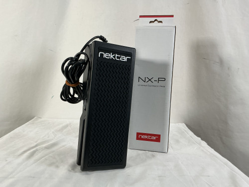 Vist Large View of Product Image Which is Used NEKTAR UNIVERSAL EXPRESSION PEDAL Keyboard Pedal