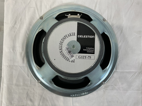 Vist Large View of Product Image Which is Used Celestion G12T-75 16OHM 1 x 12 Guitar Speaker Cabinet 1 x 12