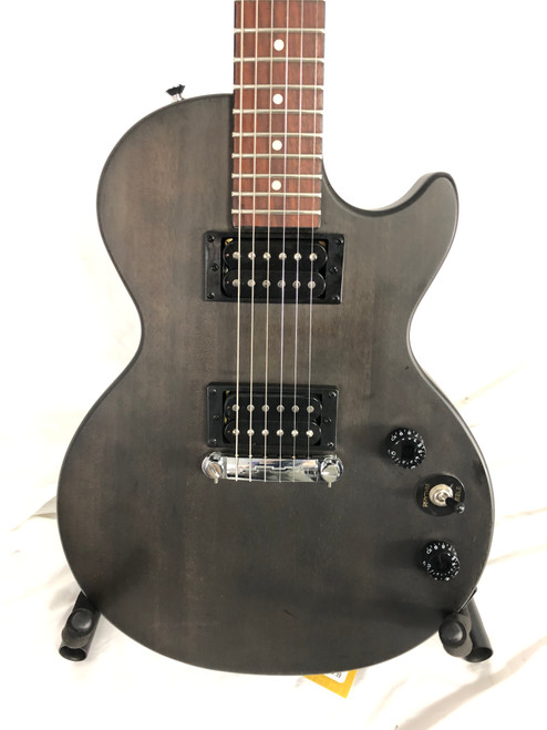 Vist Large View of Product Image Which is Used Epiphone LES PAUL SPECIAL LP Type Electric Guitar Black 6-String