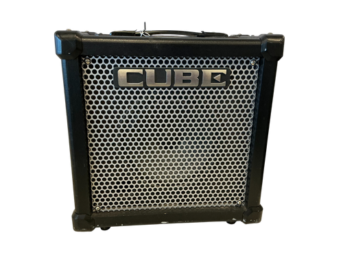 Vist Large View of Product Image Which is Used Roland CUBE 20GX 1 x 8 Solid State Amplifier 1 x 8