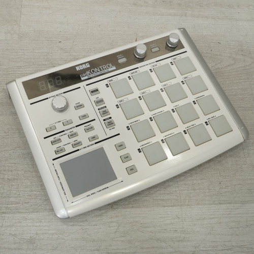 Vist Large View of Product Image Which is Used Korg KPC-1 Pad Controller Pad