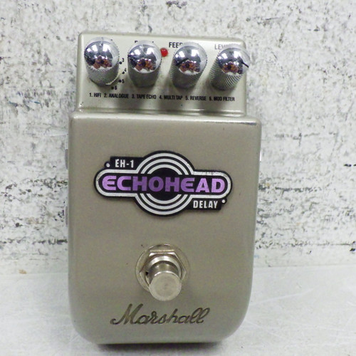 Vist Large View of Product Image Which is Used Marshall Echohead Delay Pedal