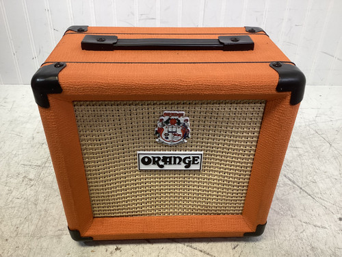 Vist Large View of Product Image Which is Used Orange PPC108 Guitar Speaker Cabinet Other