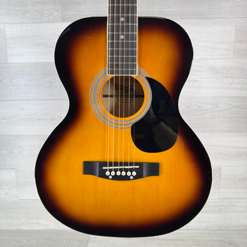 Vist Large View of Product Image Which is Used Stagg SA20 Acoustic Guitar - Sunburst