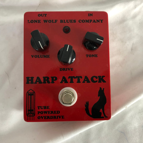 Vist Large View of Product Image Which is Used HARP ATTACK Pro Sound Effects Unit