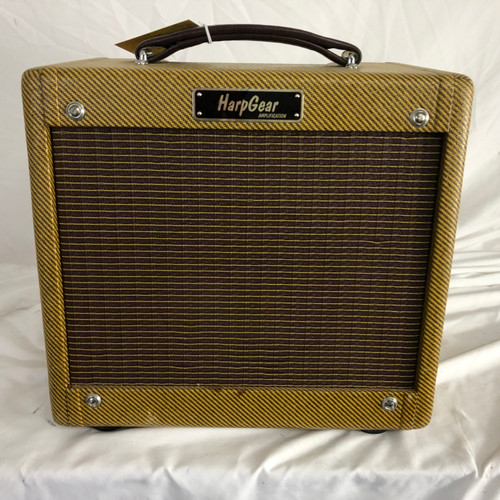 Vist Large View of Product Image Which is Used HARP GEAR 2 1 x 10 Tube Combo Amplifier 1 x 10