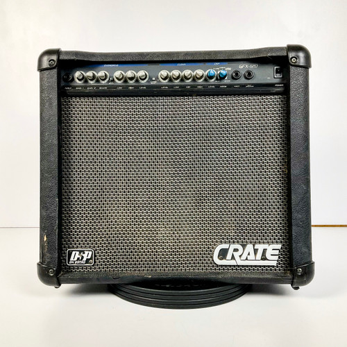 Vist Large View of Product Image Which is Used Crate GFX-120 Solid State Amplifier 1 x 12