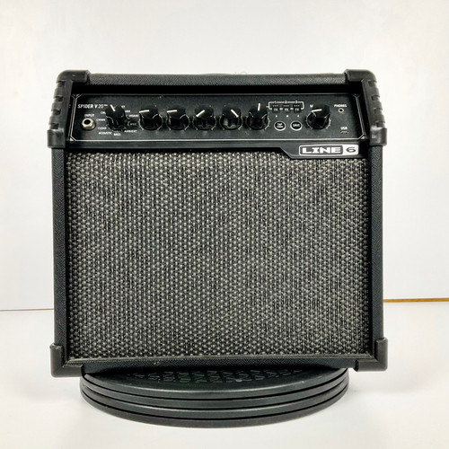 Vist Large View of Product Image Which is Used Line 6 Spider V 20 MkII Solid State Amplifier 1 x 8