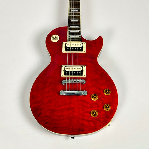 Vist Large View of Product Image Which is Used Epiphone LES PAUL STANDARD Electric Guitar Red 6-String