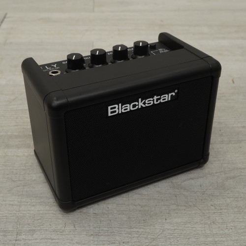 Vist Large View of Product Image Which is Used Blackstar Fly 3 Solid State Guitar Combo