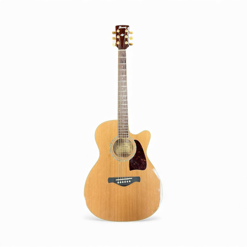 Vist Large View of Product Image Which is Used Ibanez AC35ECE-NT Laminate Top Acoustic Guitar Wood