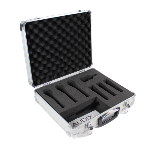 Vist Large View of Product Image Which is Used Audix DRUM MIC CASE Percussion Accessory
