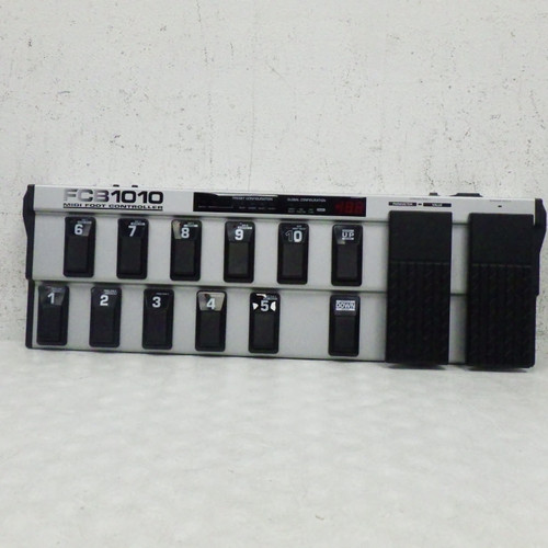 Vist Large View of Product Image Which is Used Behringer Behringer Fcb1010 Footswitch Guitar Accessory