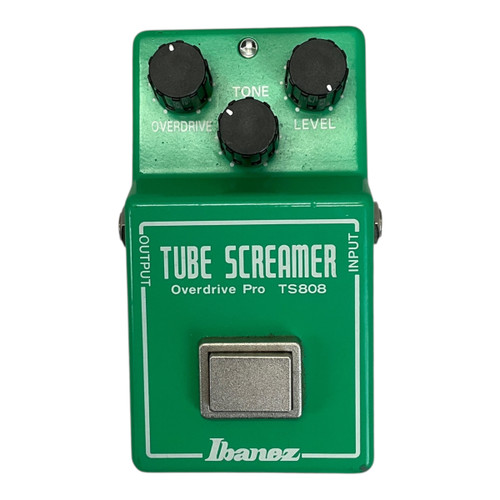 Vist Large View of Product Image Which is Used Ibanez Tube Screamer TS808 Overdrive Pedal