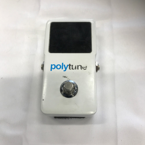 Vist Large View of Product Image Which is Used TC Electronic POLYTUNE Tuner Pedal