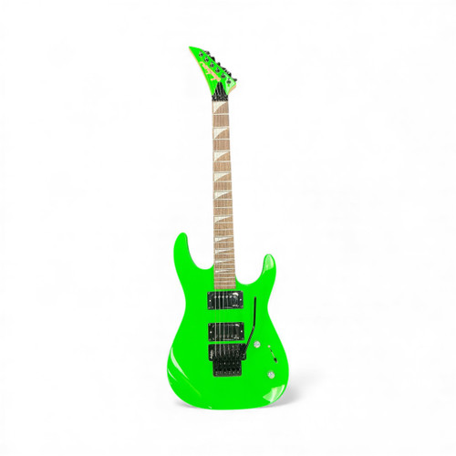 Vist Large View of Product Image Which is Used Jackson JACKSON X SERIES DINKY DK2XR Super S Electric Guitar Green 6-String