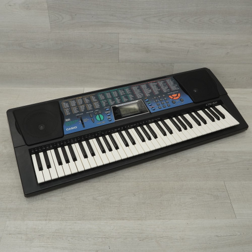 Vist Large View of Product Image Which is Used Casio CTK-511 61-Key Keyboard