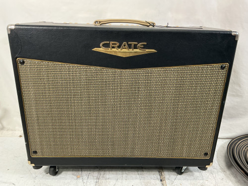 Vist Large View of Product Image Which is Used Crate RFX120 212 COMBO 2 x 12 Solid State Amplifier 2 x 12