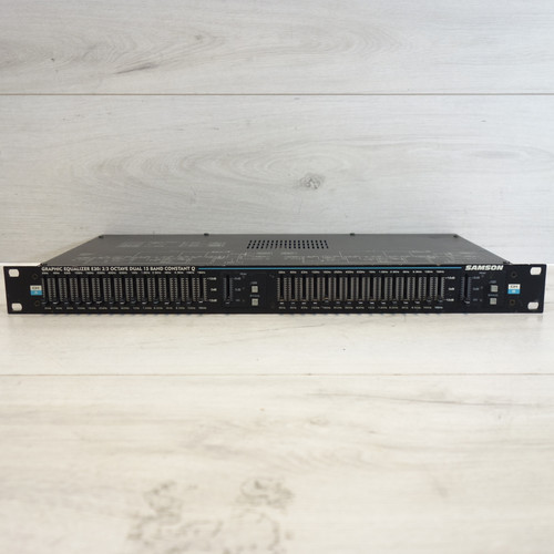 Vist Large View of Product Image Which is Used Samson E30i DUAL GRAPHIC EQ Pro Sound Effect