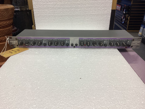 Vist Large View of Product Image Which is Used Aphex 109 PARAMETRIC EQ W/PWR Equalizer