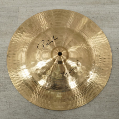 Vist Large View of Product Image Which is Used Paiste 14" Signature Thin China Cymbal