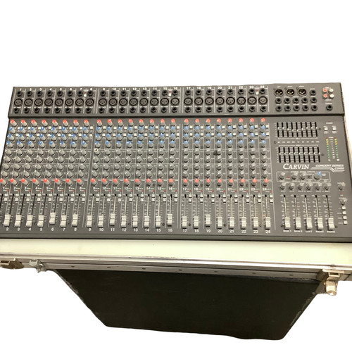 Vist Large View of Product Image Which is Used Carvin C2400 Mixer