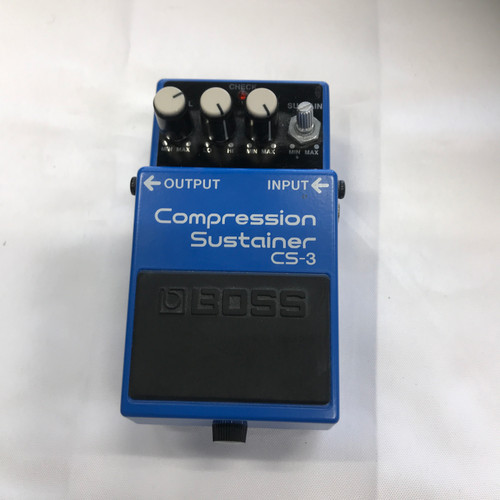 Vist Large View of Product Image Which is Used Boss CS-3 Compressor Pedal