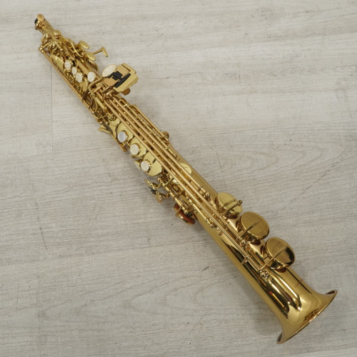 Vist Large View of Product Image Which is Used Selman SB1119 Soprano Saxophone
