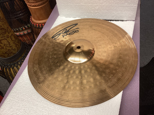 Vist Large View of Product Image Which is Used Paiste 502 18 CRASH/RIDE Crash Cymbal 18"
