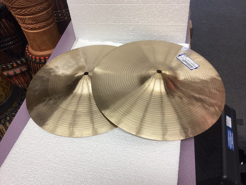 Vist Large View of Product Image Which is Used BRANDLESS 13 HI HATS Hi Hat Cymbals 13"