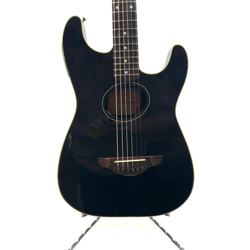 Vist Large View of Product Image Which is Used Fender Stratacoustic Laminate Top Acoustic Guitar