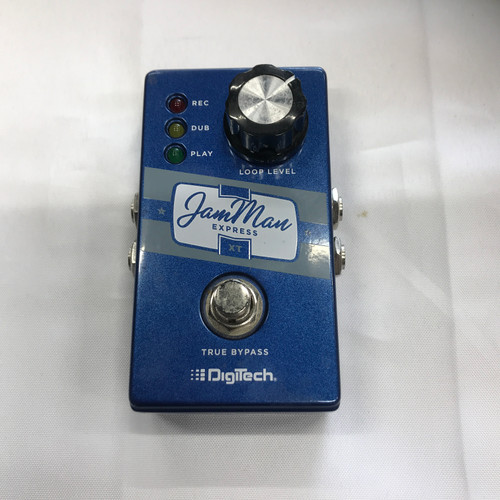 Vist Large View of Product Image Which is Used Digitech JAMMAN SOLO XT LOOPER Looper Pedal