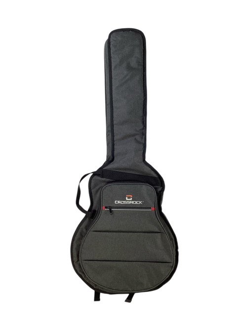 Vist Large View of Product Image Which is Used Crossrock Semi-Hollow Guitar Gig Bag 