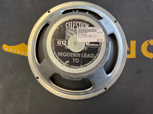 Vist Large View of Product Image Which is Used Celestion G12 MODERN LEAD 70 Raw Speaker
