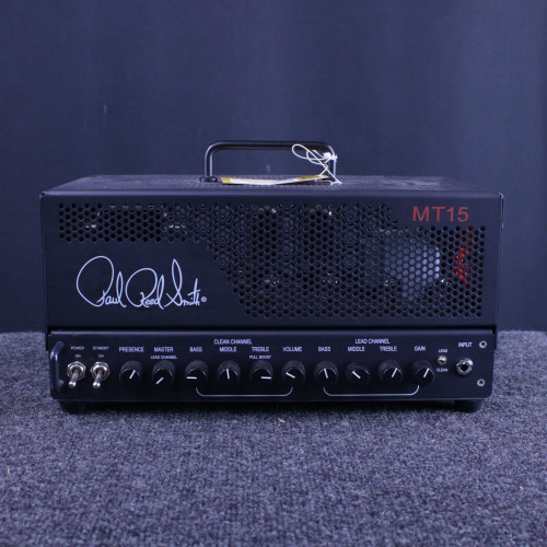 Vist Large View of Product Image Which is Used Paul Reed Smith - PRS MT15 TREMONTI AMP HEAD Tube Guitar Amplifier Head