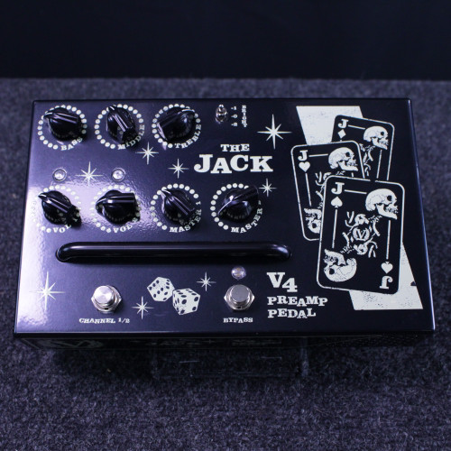 Vist Large View of Product Image Which is Used Victory THE JACK VALVE OD PREAMP PEDAL Guitar Effects Pedal