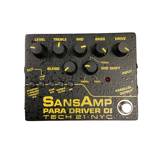 Vist Large View of Product Image Which is Used Sans Amp PARA DRIVER Guitar Effects Pedal