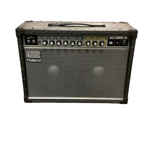 Vist Large View of Product Image Which is Used Roland JC40 Solid State Guitar Amp 1 x 10