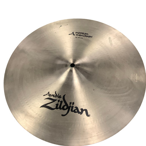 Vist Large View of Product Image Which is Used Zildjian 16 MEDIUM THIN Cymbal 16"