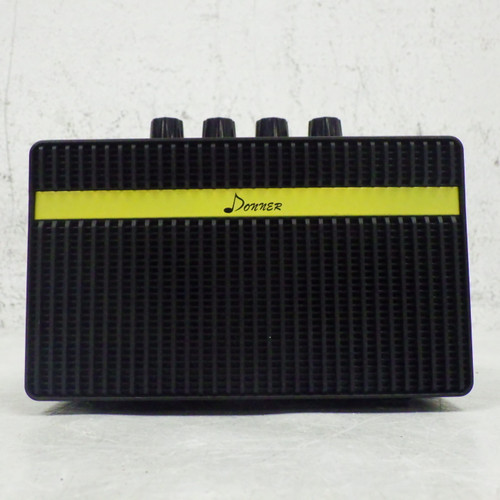 Vist Large View of Product Image Which is Used Donner Portable Amp 1 x 5 Solid State Amplifier 1 x 5