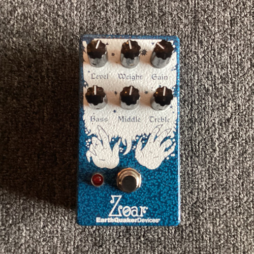 Vist Large View of Product Image Which is Used Earthquaker Devices ZOAR Distortion Pedal