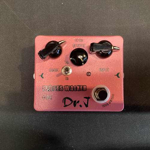 Vist Large View of Product Image Which is Used DR. J Pedals PLANES WALKER Fuzz Pedal