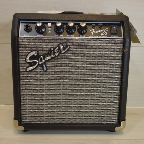 Vist Large View of Product Image Which is Used Fender FRONTMAN 10G 1 x 5 Solid State Amplifier 1 x 5