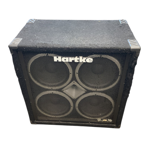 Vist Large View of Product Image Which is Used Hartke VX410 4 x 10 Bass Guitar Cabinet 4 x 10