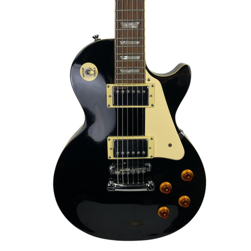 Vist Large View of Product Image Which is Used Epiphone LES PAUL STANDARD LP Type Electric Guitar Black 6-String